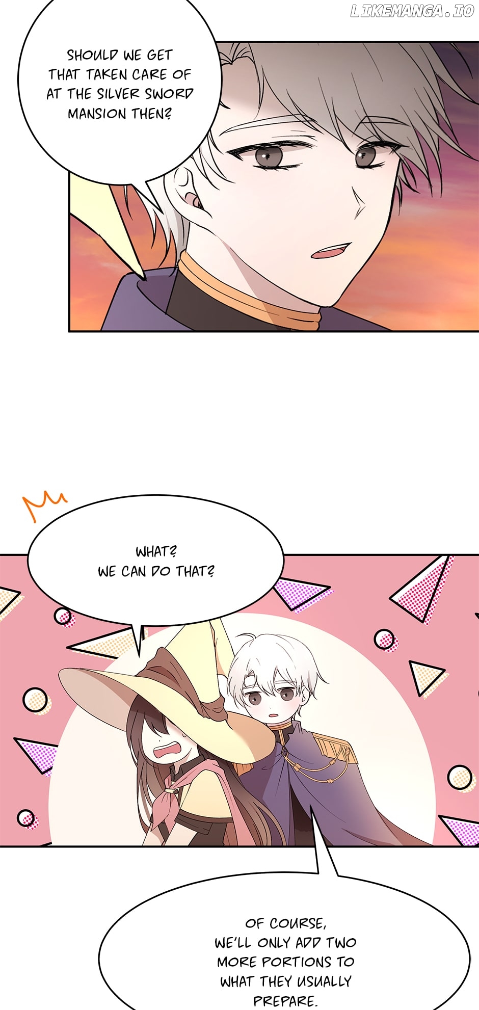 My Goodness, Your Majesty Chapter 47 - page 29