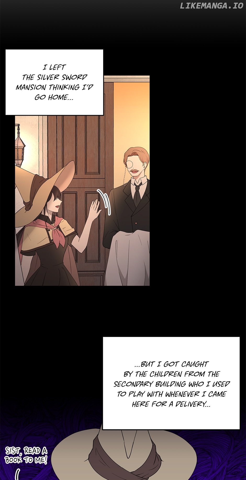 My Goodness, Your Majesty Chapter 47 - page 38