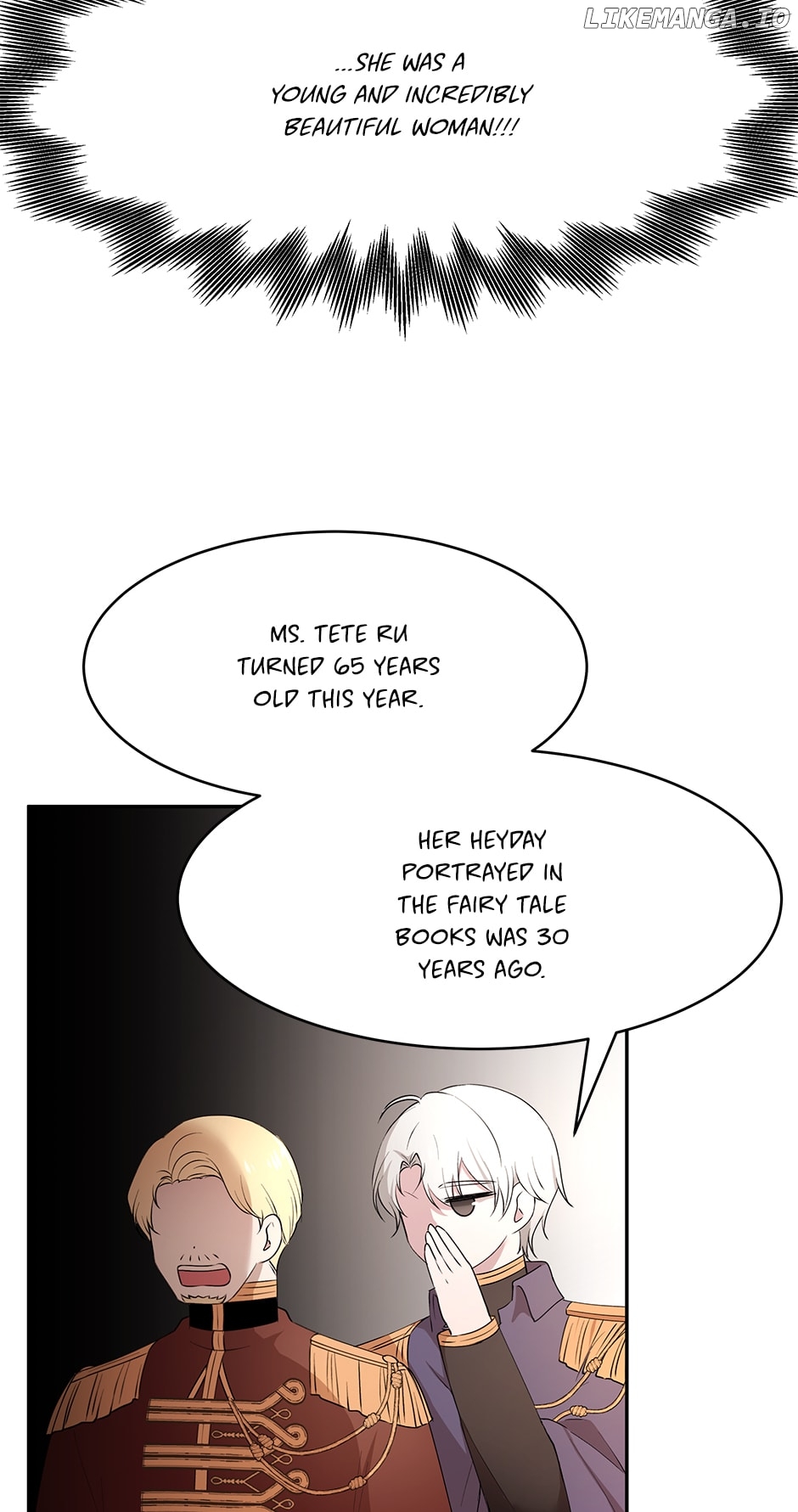 My Goodness, Your Majesty Chapter 47 - page 7