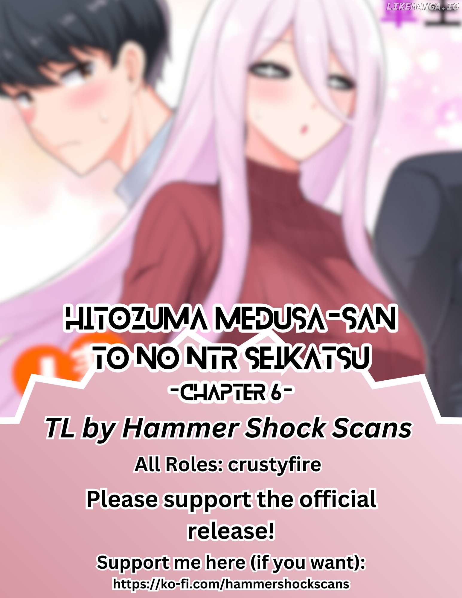 Hitoduma Medusa-San To No Ntr Seikatsu Chapter 6 - page 1