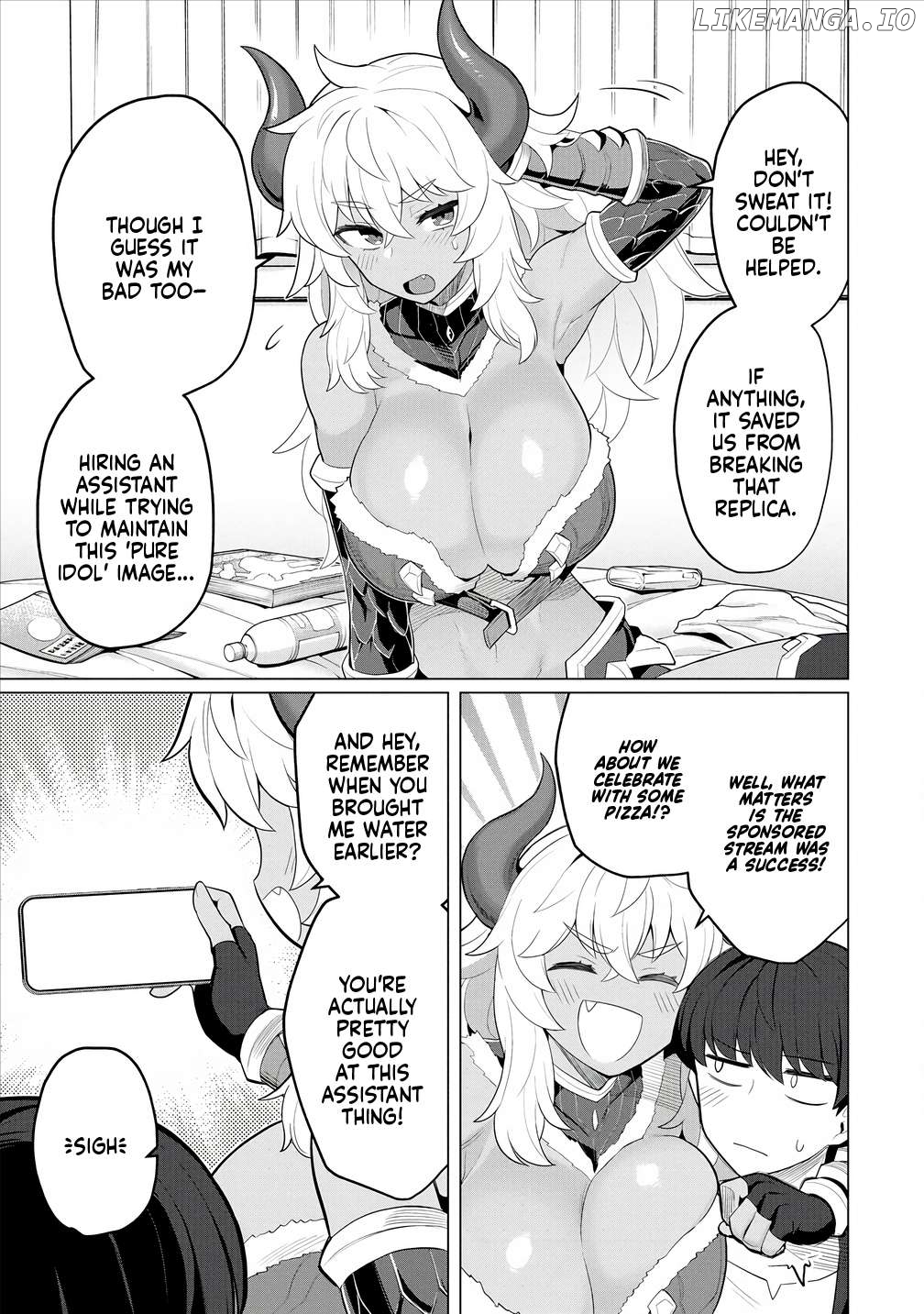 Hitoduma Medusa-San To No Ntr Seikatsu Chapter 6 - page 12