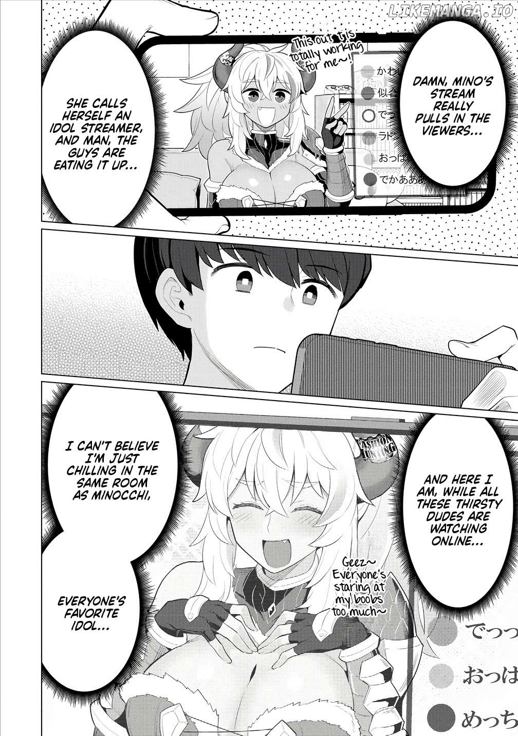 Hitoduma Medusa-San To No Ntr Seikatsu Chapter 6 - page 13
