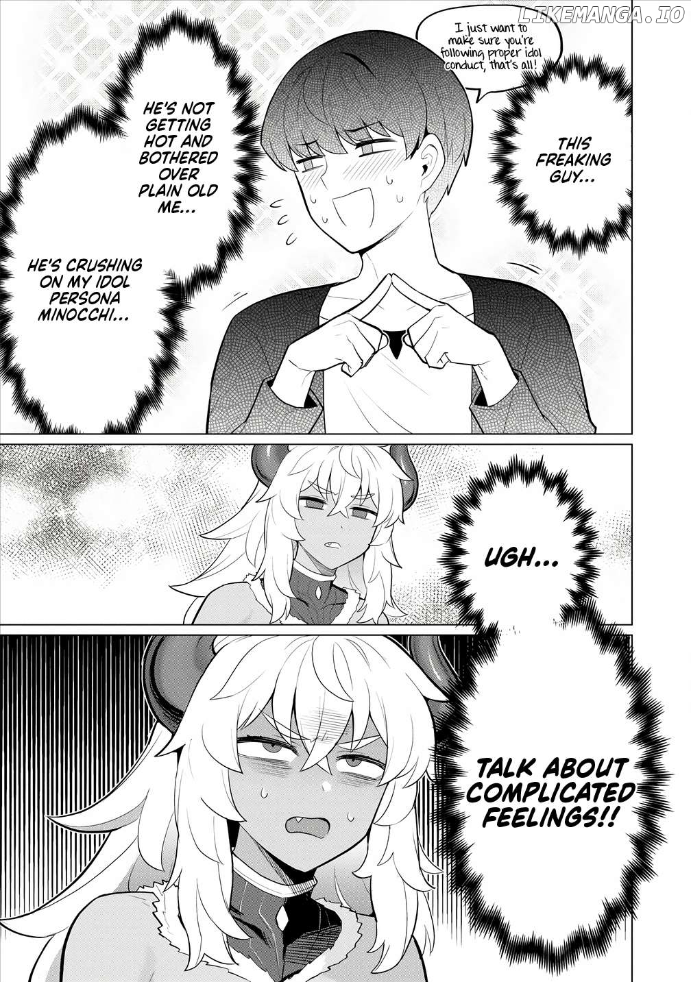 Hitoduma Medusa-San To No Ntr Seikatsu Chapter 6 - page 18