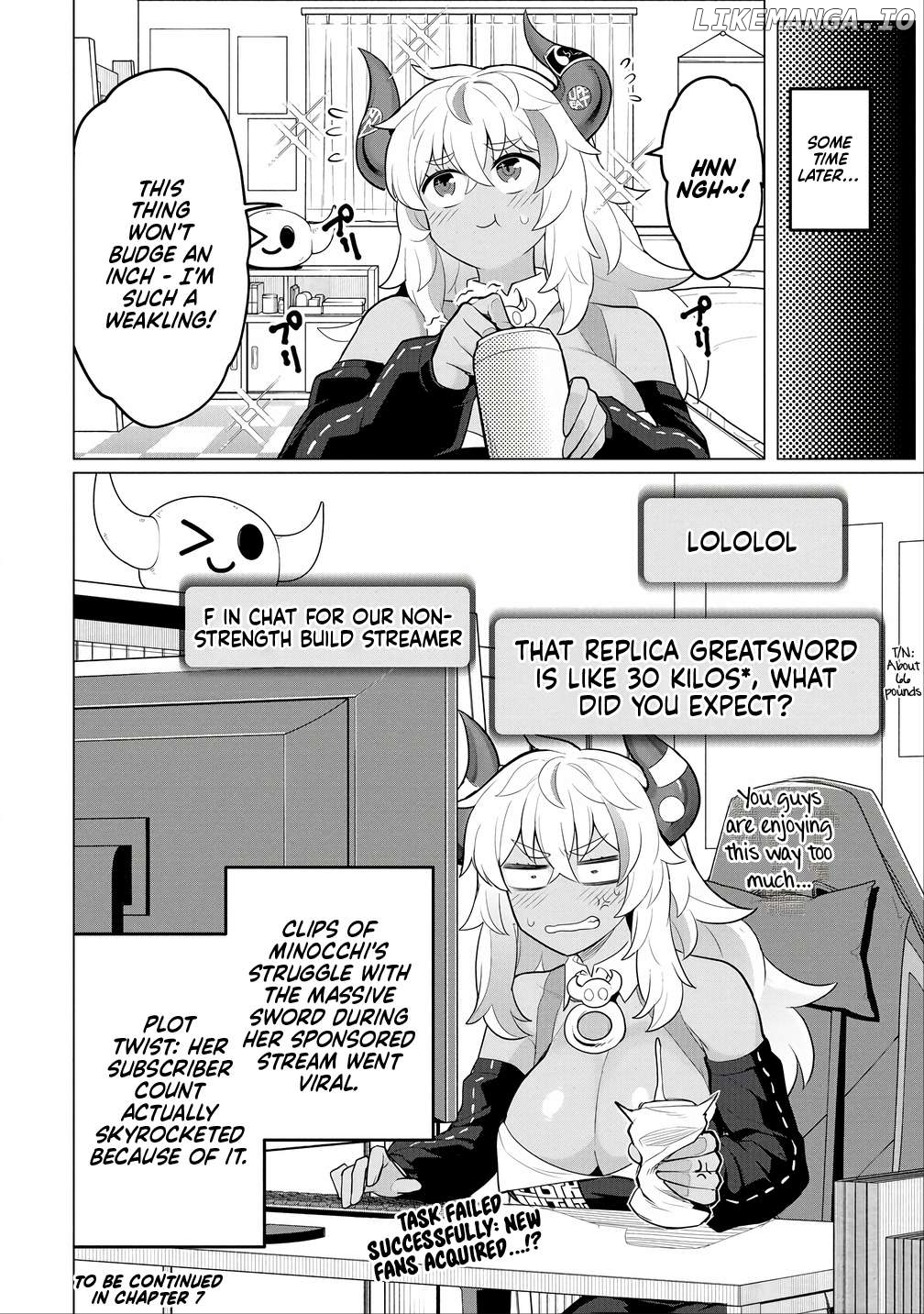 Hitoduma Medusa-San To No Ntr Seikatsu Chapter 6 - page 19