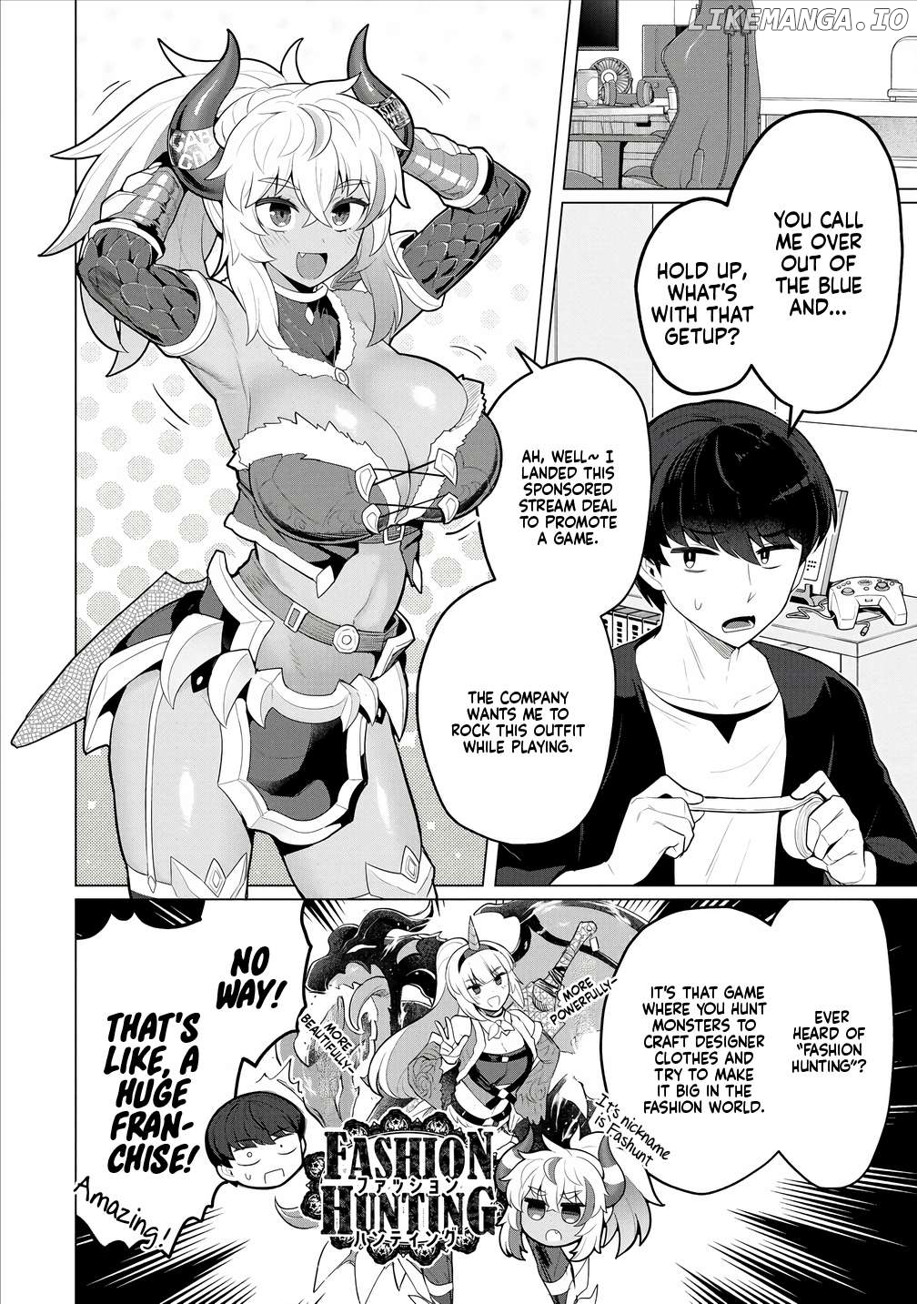 Hitoduma Medusa-San To No Ntr Seikatsu Chapter 6 - page 3