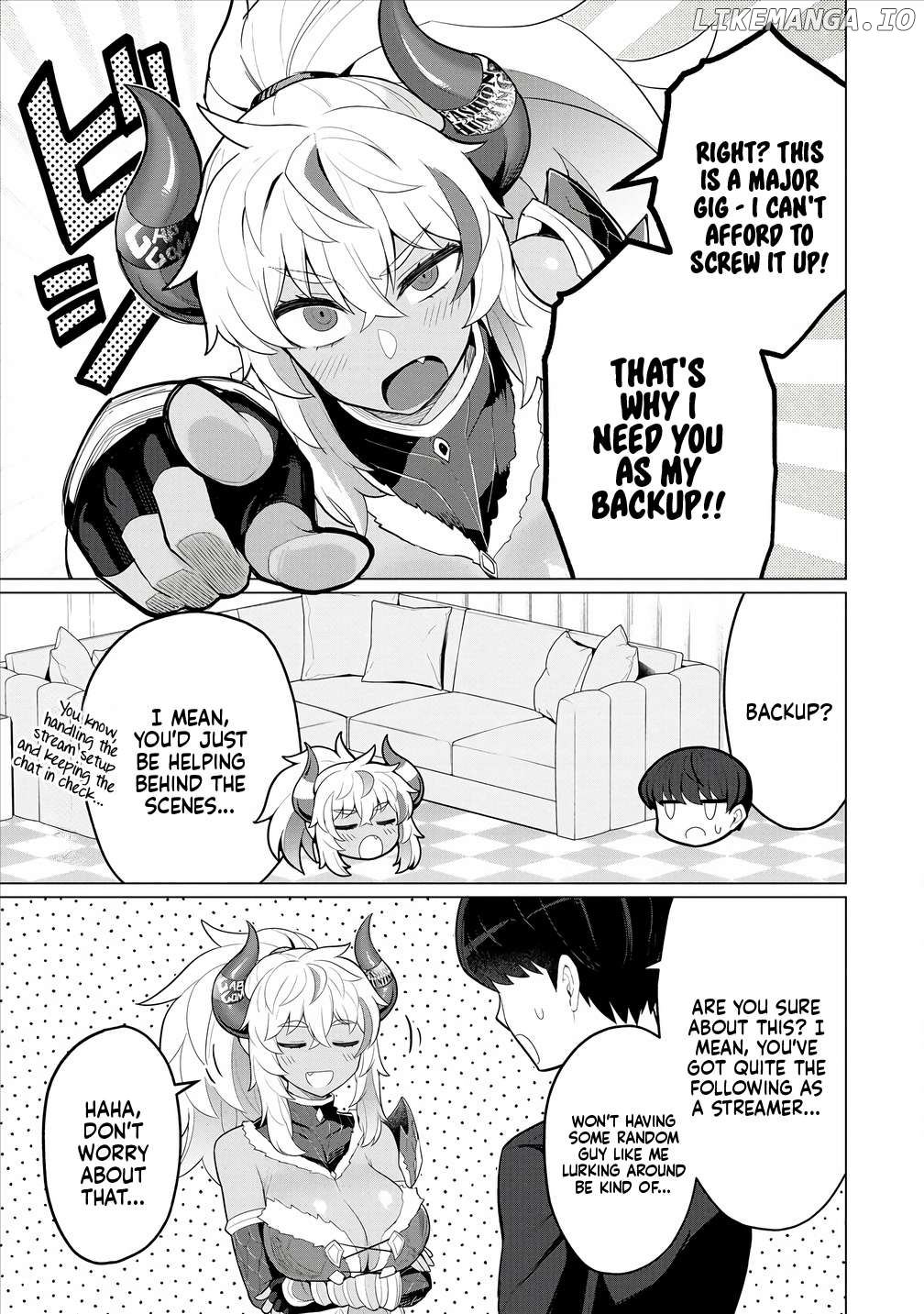 Hitoduma Medusa-San To No Ntr Seikatsu Chapter 6 - page 4