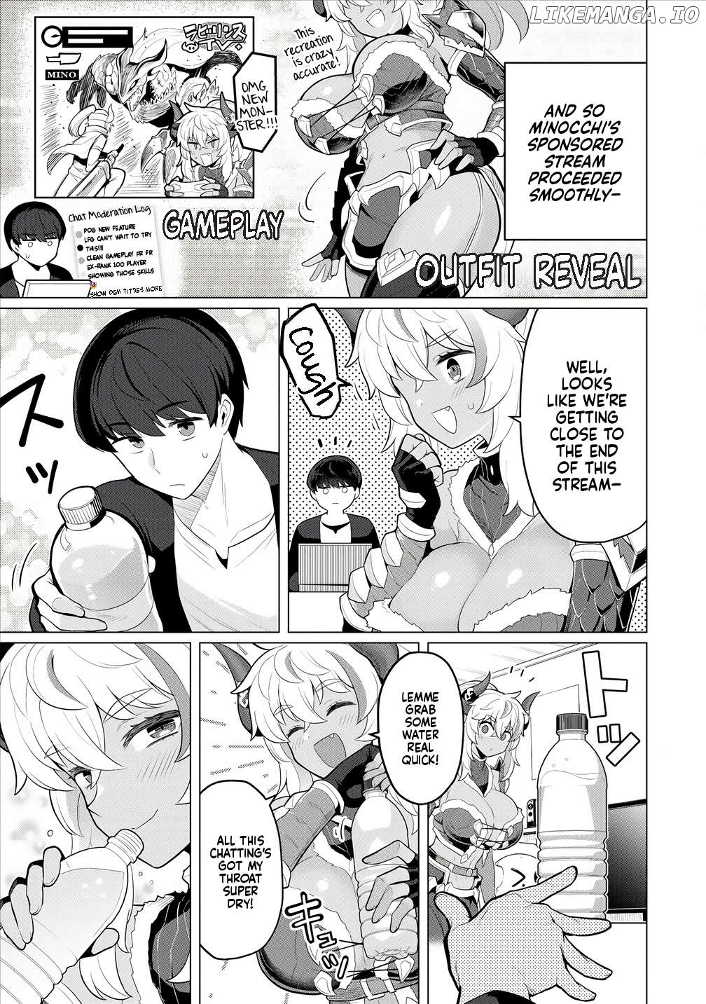 Hitoduma Medusa-San To No Ntr Seikatsu Chapter 6 - page 8