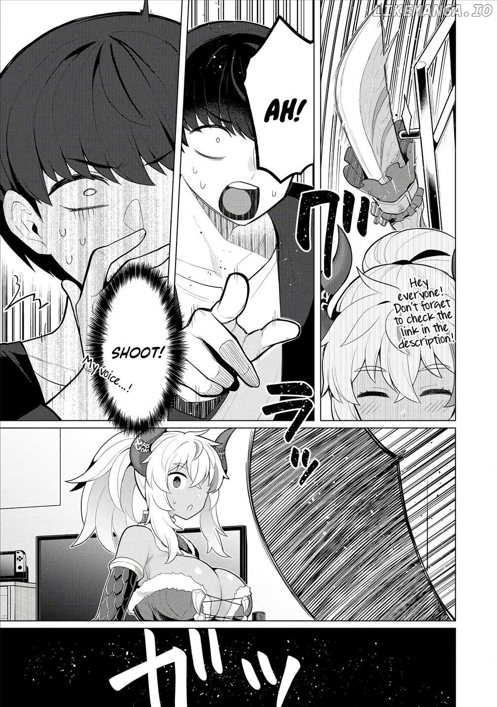 Hitoduma Medusa-San To No Ntr Seikatsu Chapter 6 - page 9