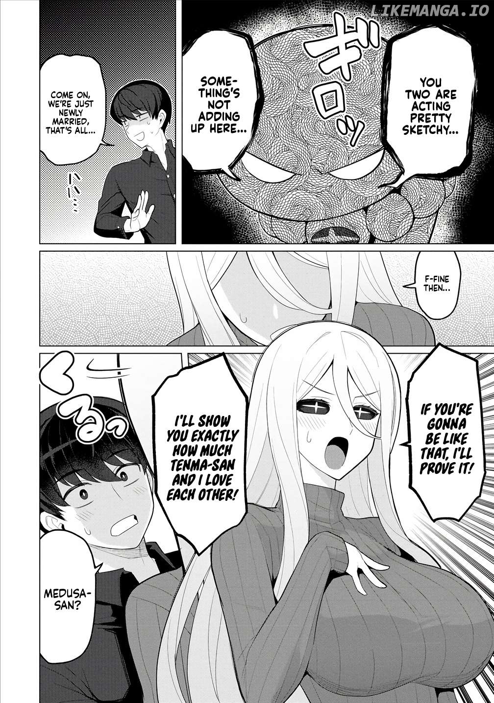 Hitoduma Medusa-San To No Ntr Seikatsu Chapter 7 - page 11