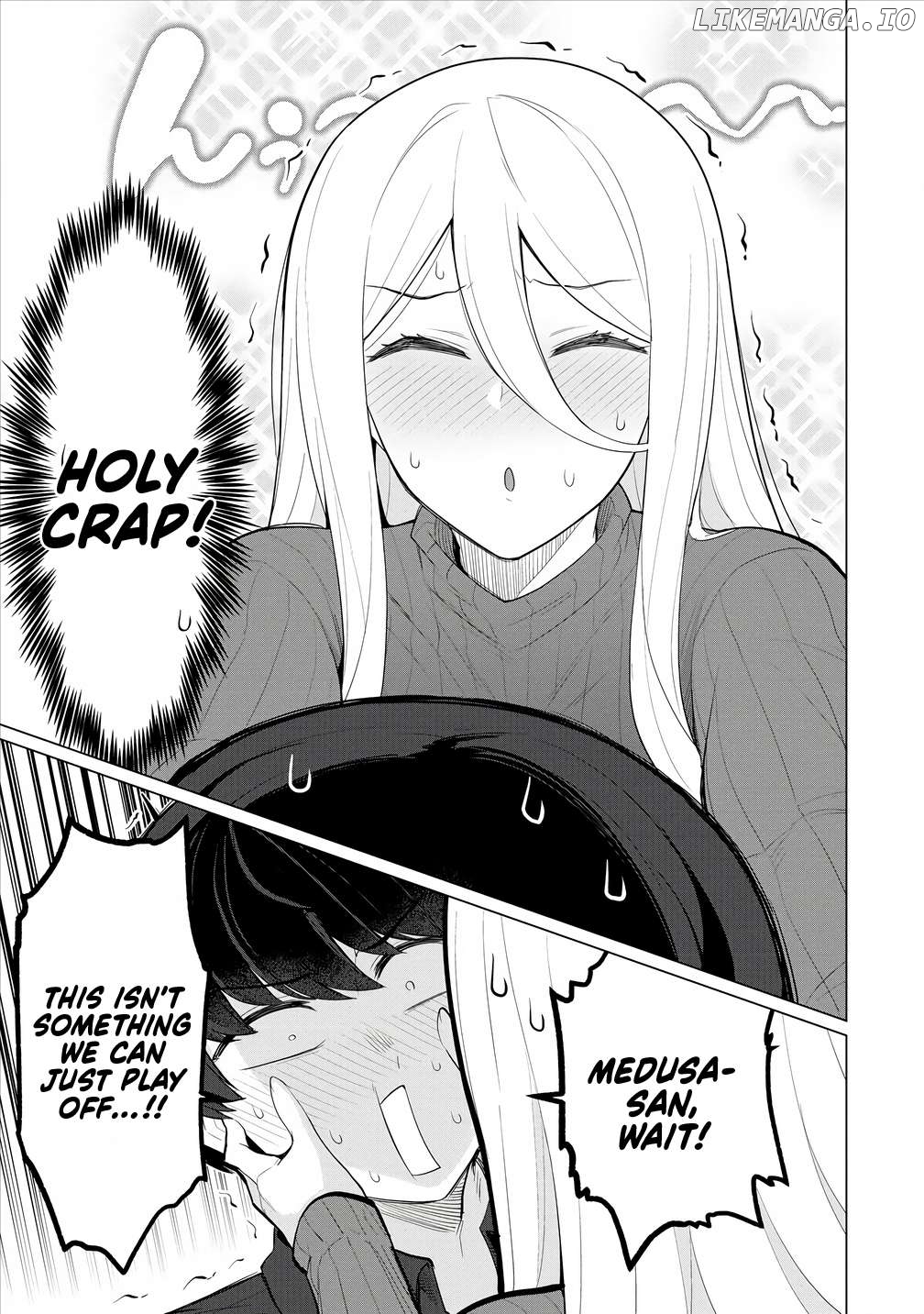 Hitoduma Medusa-San To No Ntr Seikatsu Chapter 7 - page 12