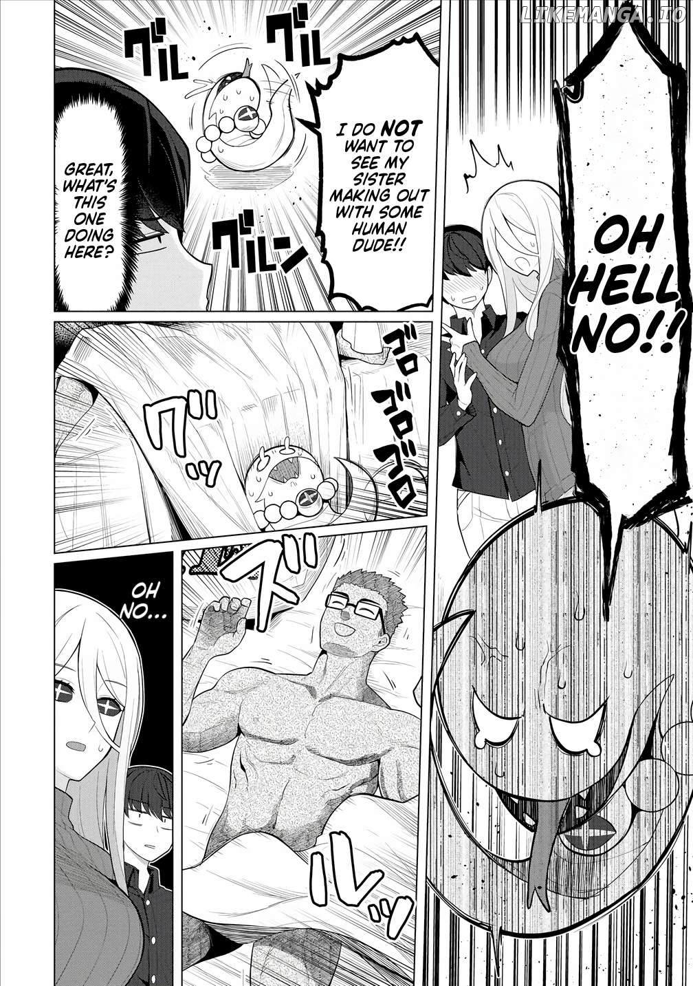 Hitoduma Medusa-San To No Ntr Seikatsu Chapter 7 - page 13