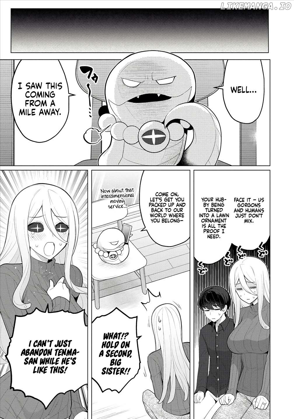 Hitoduma Medusa-San To No Ntr Seikatsu Chapter 7 - page 14
