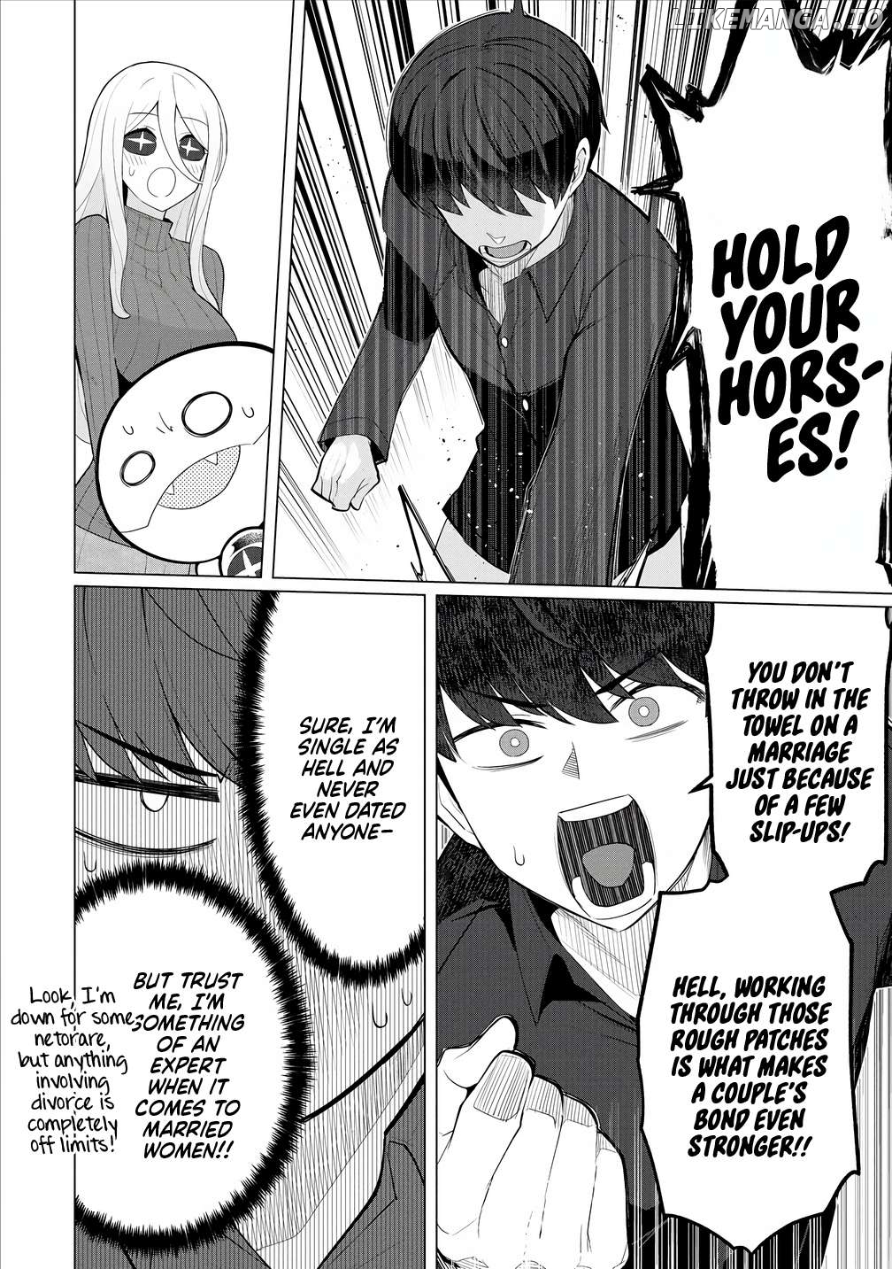 Hitoduma Medusa-San To No Ntr Seikatsu Chapter 7 - page 18