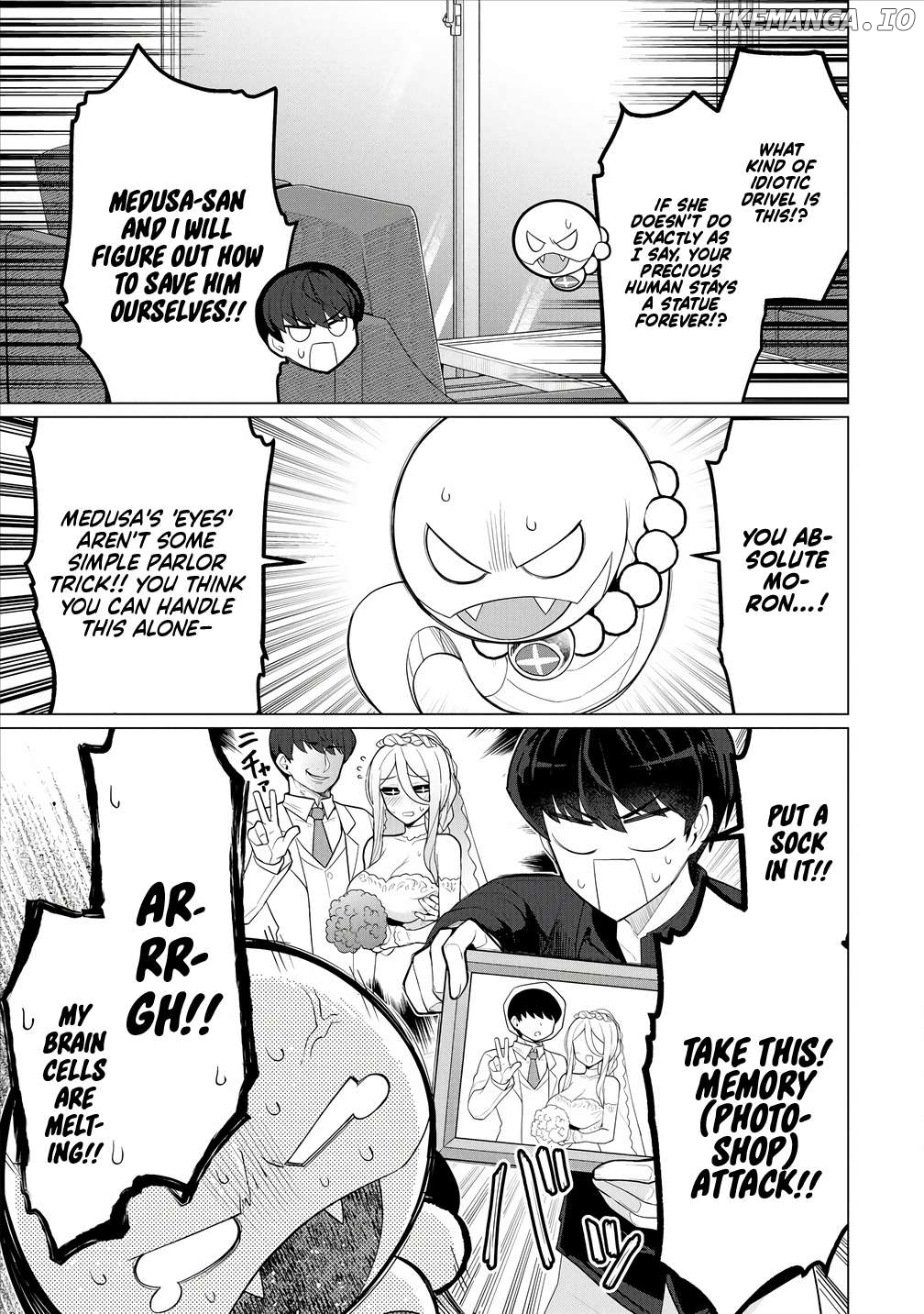 Hitoduma Medusa-San To No Ntr Seikatsu Chapter 7 - page 19