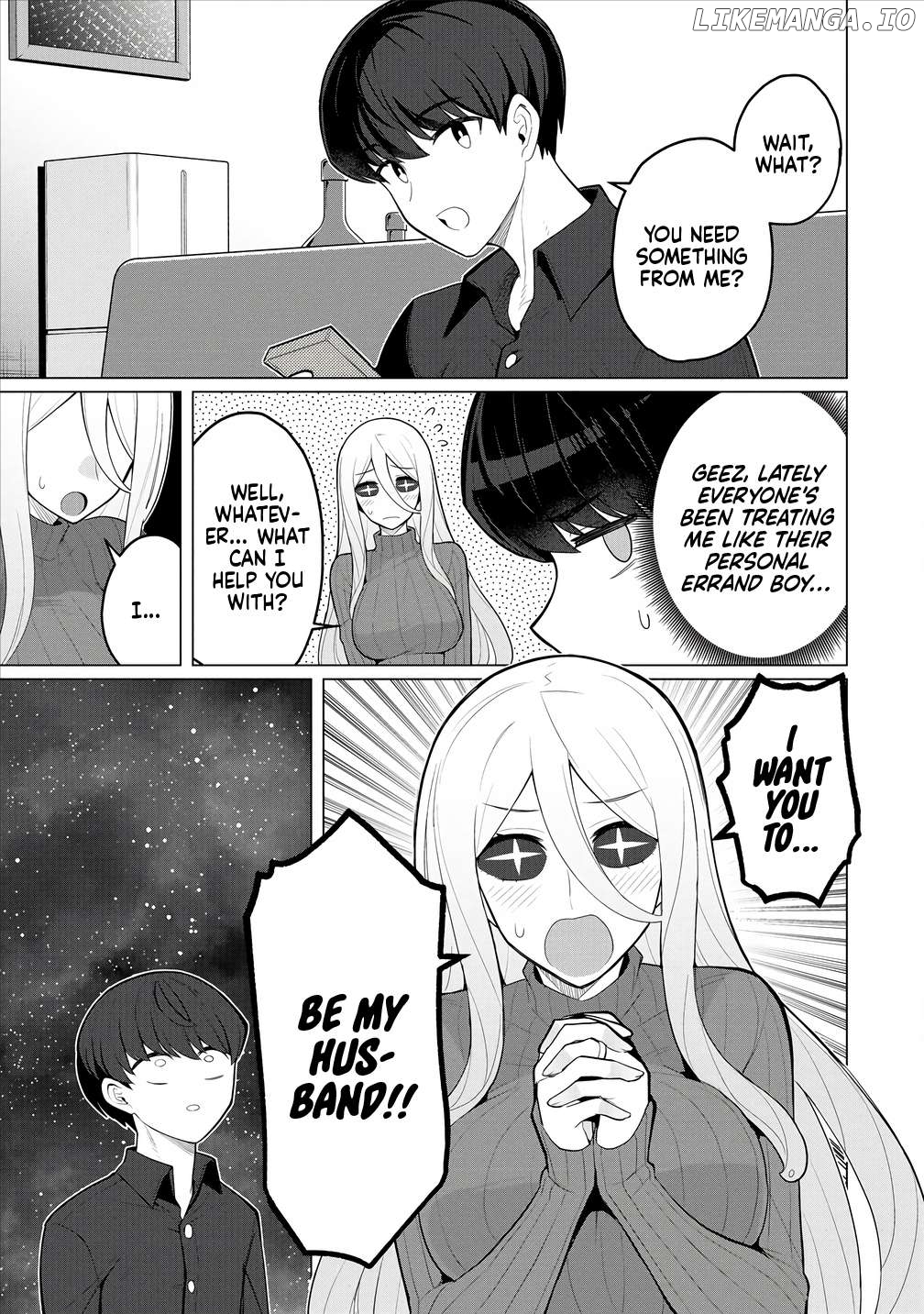 Hitoduma Medusa-San To No Ntr Seikatsu Chapter 7 - page 2