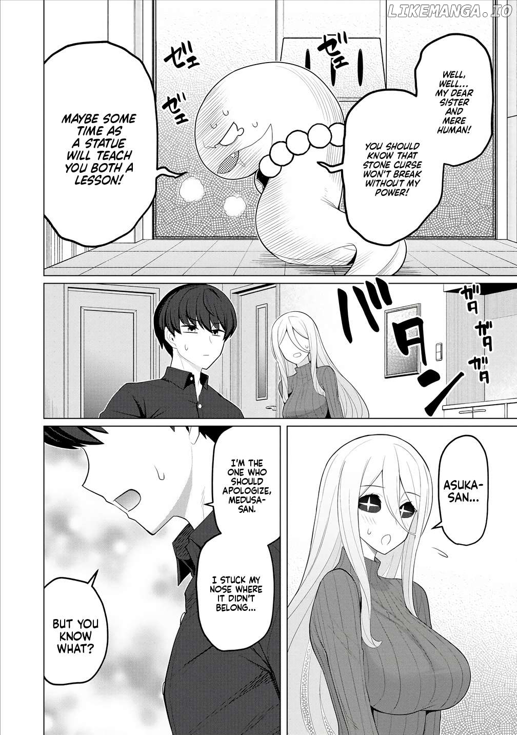 Hitoduma Medusa-San To No Ntr Seikatsu Chapter 7 - page 20