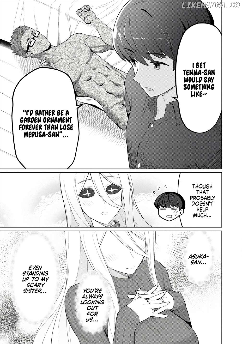 Hitoduma Medusa-San To No Ntr Seikatsu Chapter 7 - page 21