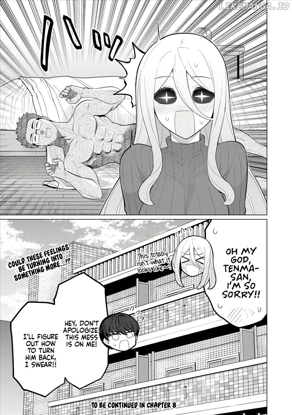 Hitoduma Medusa-San To No Ntr Seikatsu Chapter 7 - page 23