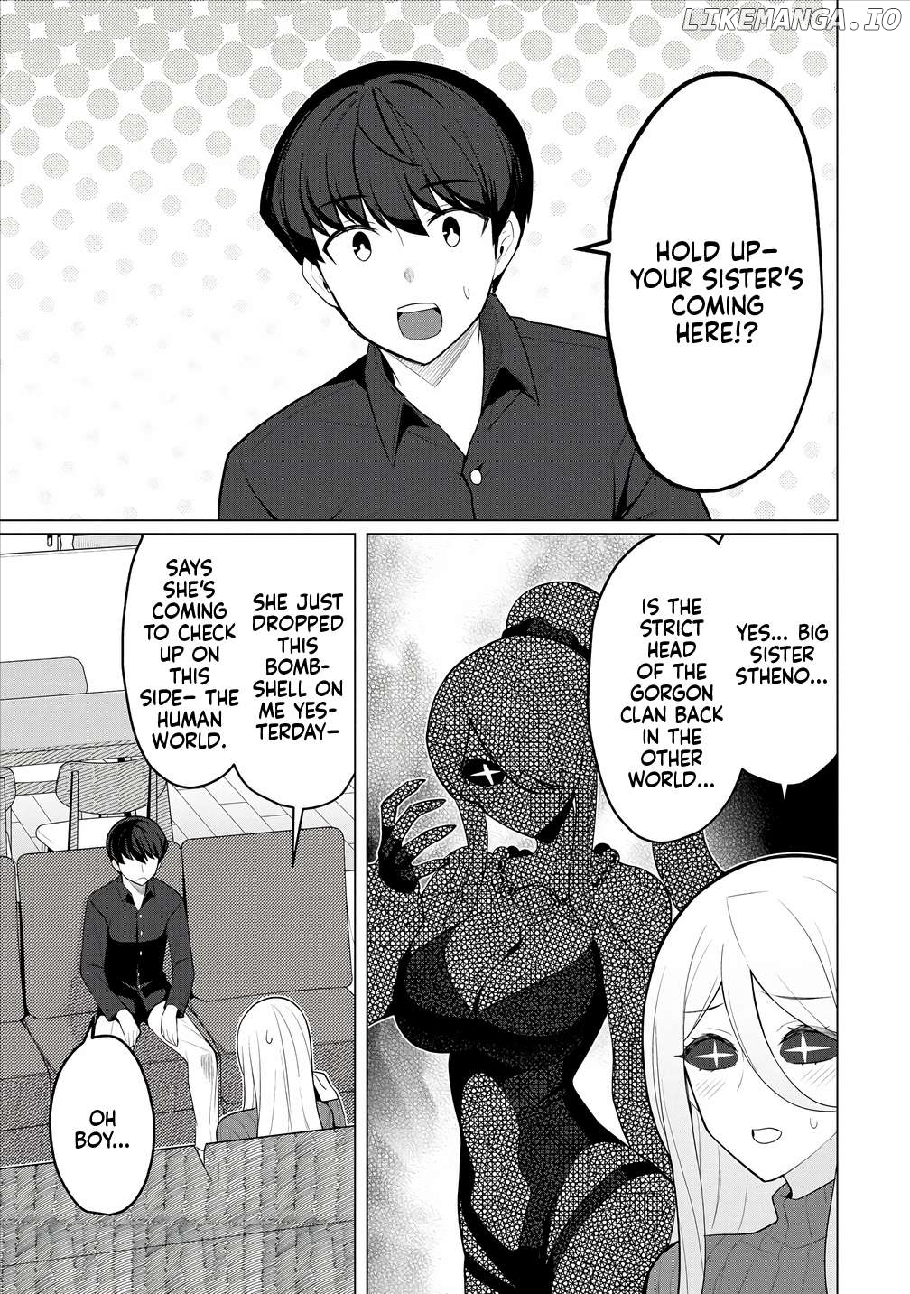 Hitoduma Medusa-San To No Ntr Seikatsu Chapter 7 - page 4
