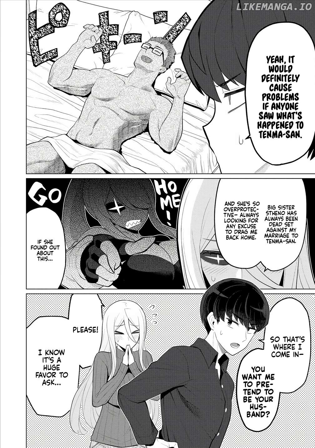 Hitoduma Medusa-San To No Ntr Seikatsu Chapter 7 - page 5
