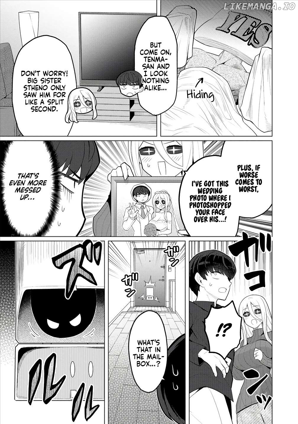 Hitoduma Medusa-San To No Ntr Seikatsu Chapter 7 - page 6