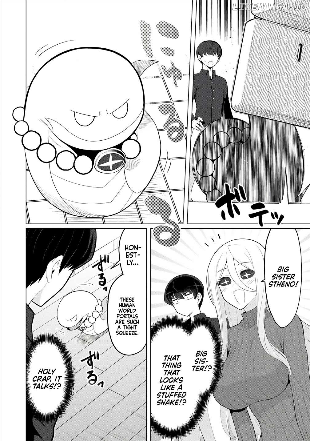 Hitoduma Medusa-San To No Ntr Seikatsu Chapter 7 - page 7