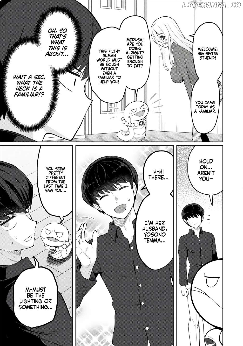 Hitoduma Medusa-San To No Ntr Seikatsu Chapter 7 - page 8