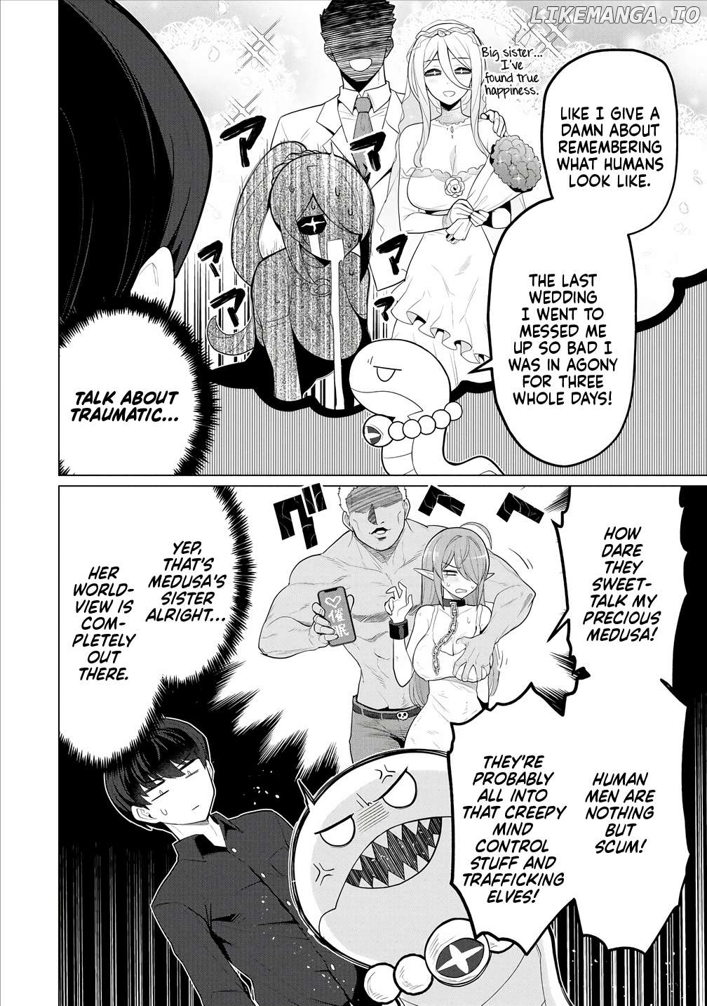 Hitoduma Medusa-San To No Ntr Seikatsu Chapter 7 - page 9