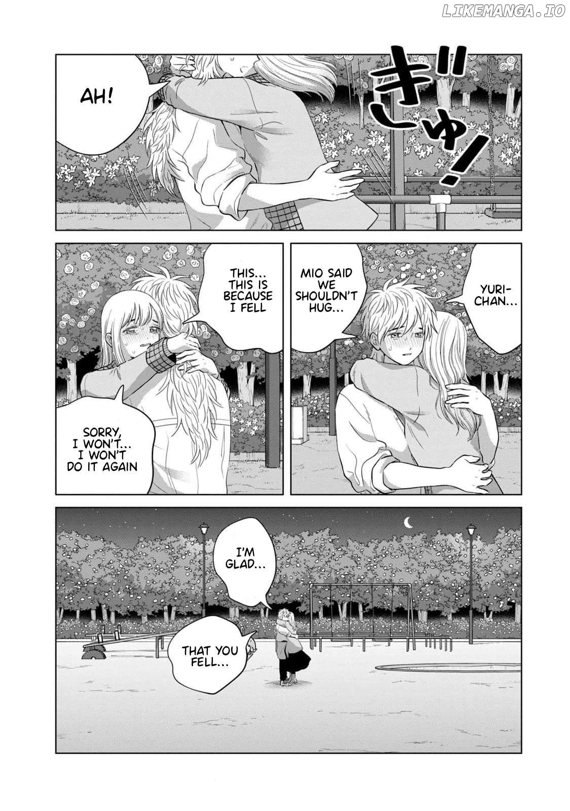 I Want To Hold Aono-Kun So Badly I Could Die Chapter 63 - page 32