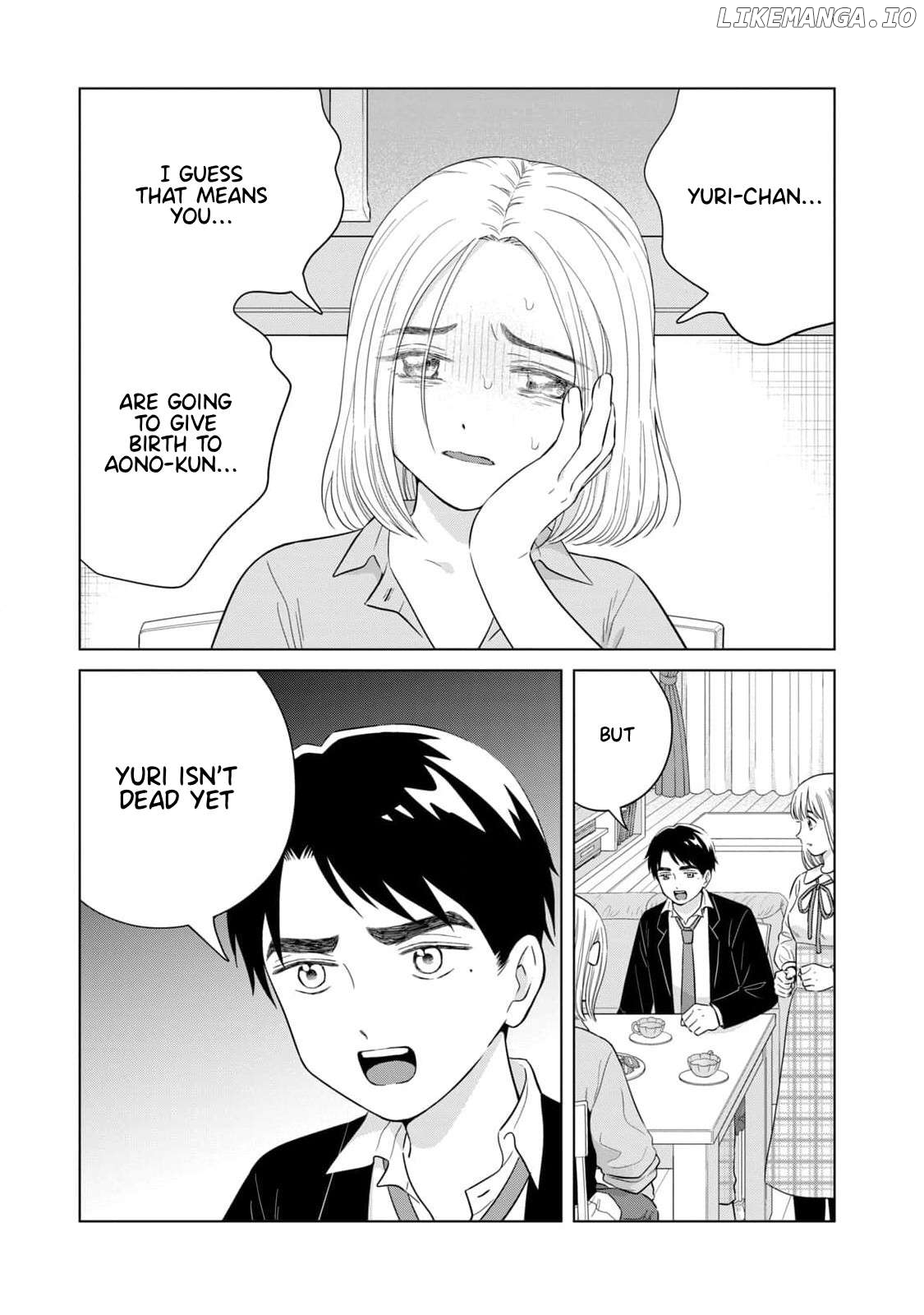 I Want To Hold Aono-Kun So Badly I Could Die Chapter 63 - page 7