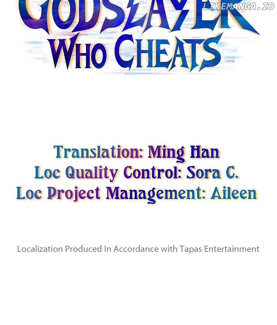 The Godslayer Who Cheats Chapter 83 - page 2