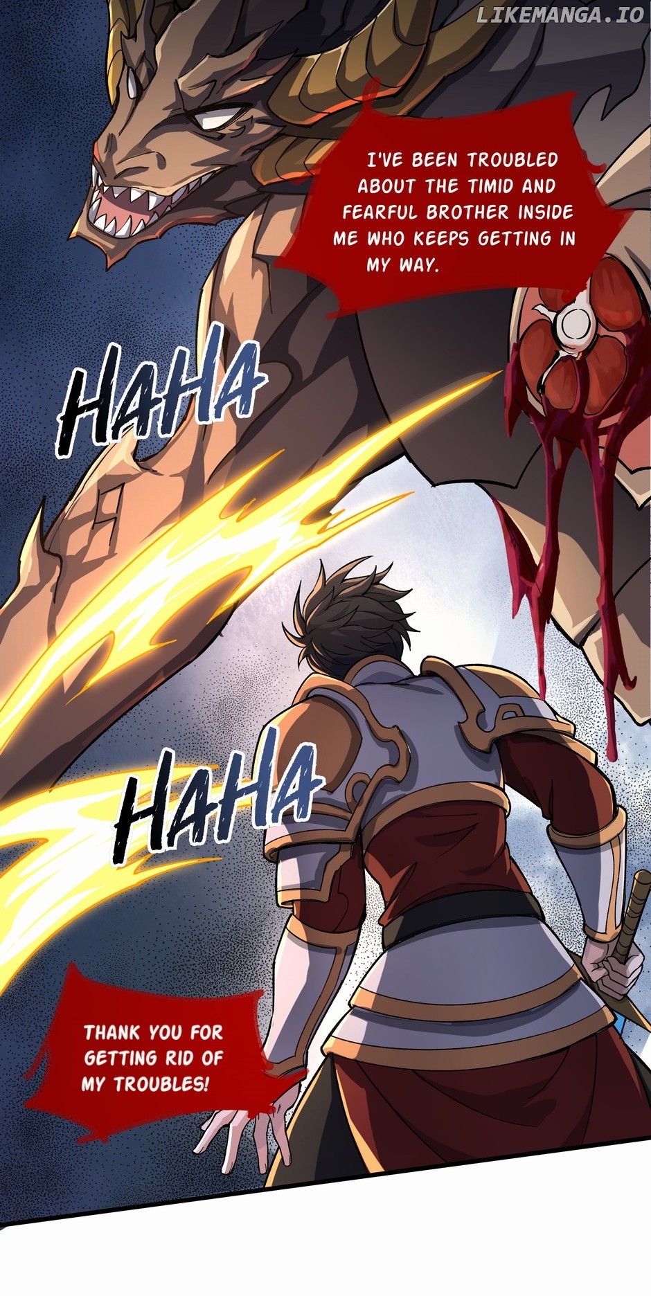 The Godslayer Who Cheats Chapter 83 - page 11