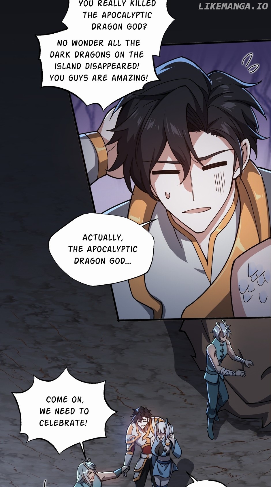 The Godslayer Who Cheats Chapter 83 - page 27