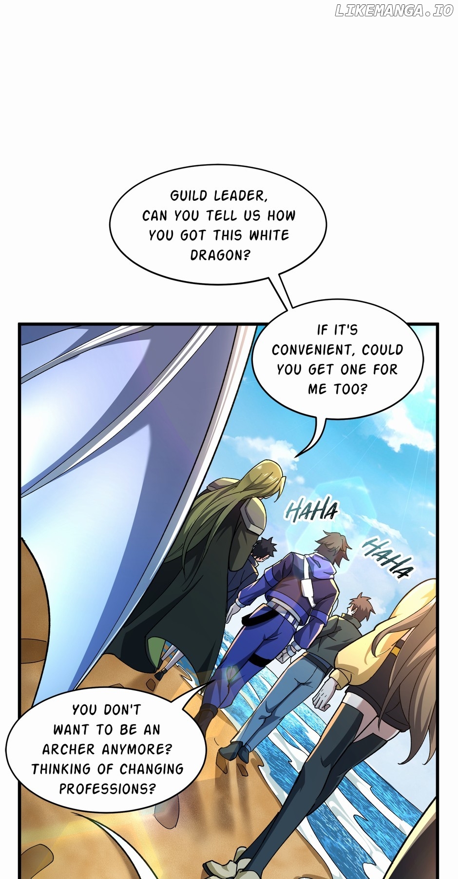 The Godslayer Who Cheats Chapter 84 - page 20