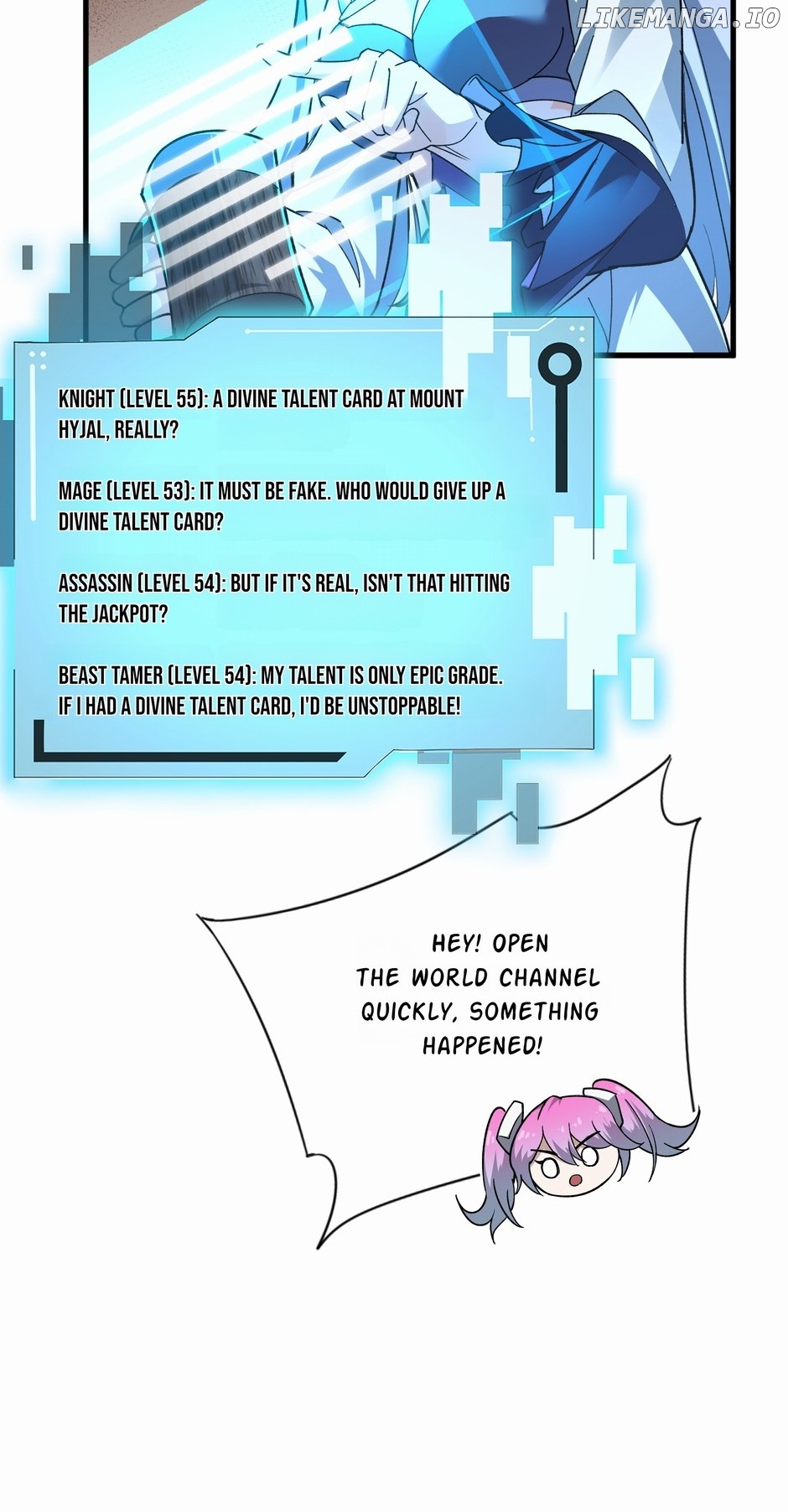 The Godslayer Who Cheats Chapter 84 - page 23