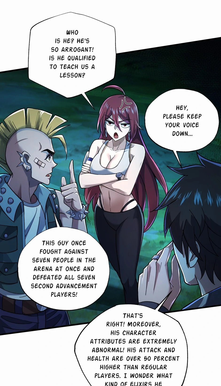The Godslayer Who Cheats Chapter 85 - page 12