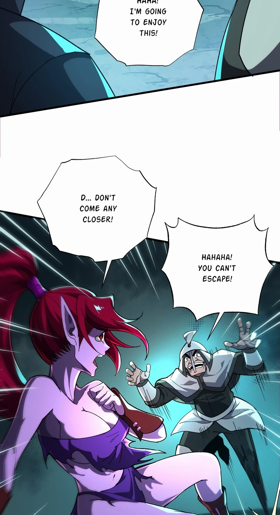 The Godslayer Who Cheats Chapter 85 - page 24