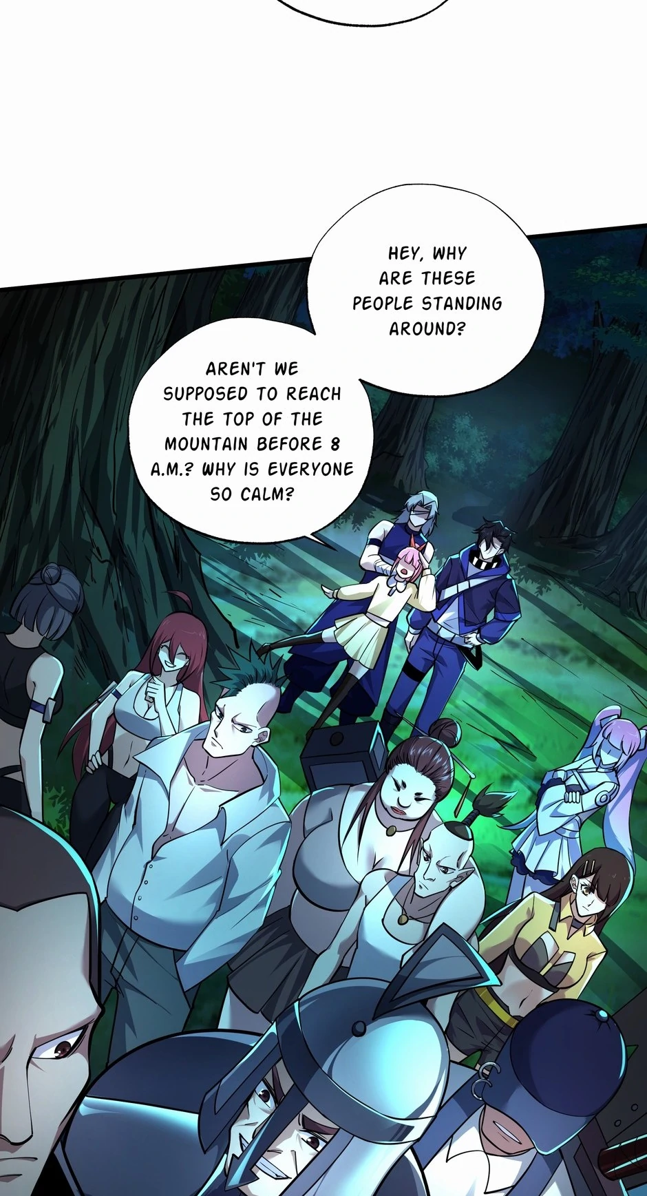 The Godslayer Who Cheats Chapter 85 - page 8