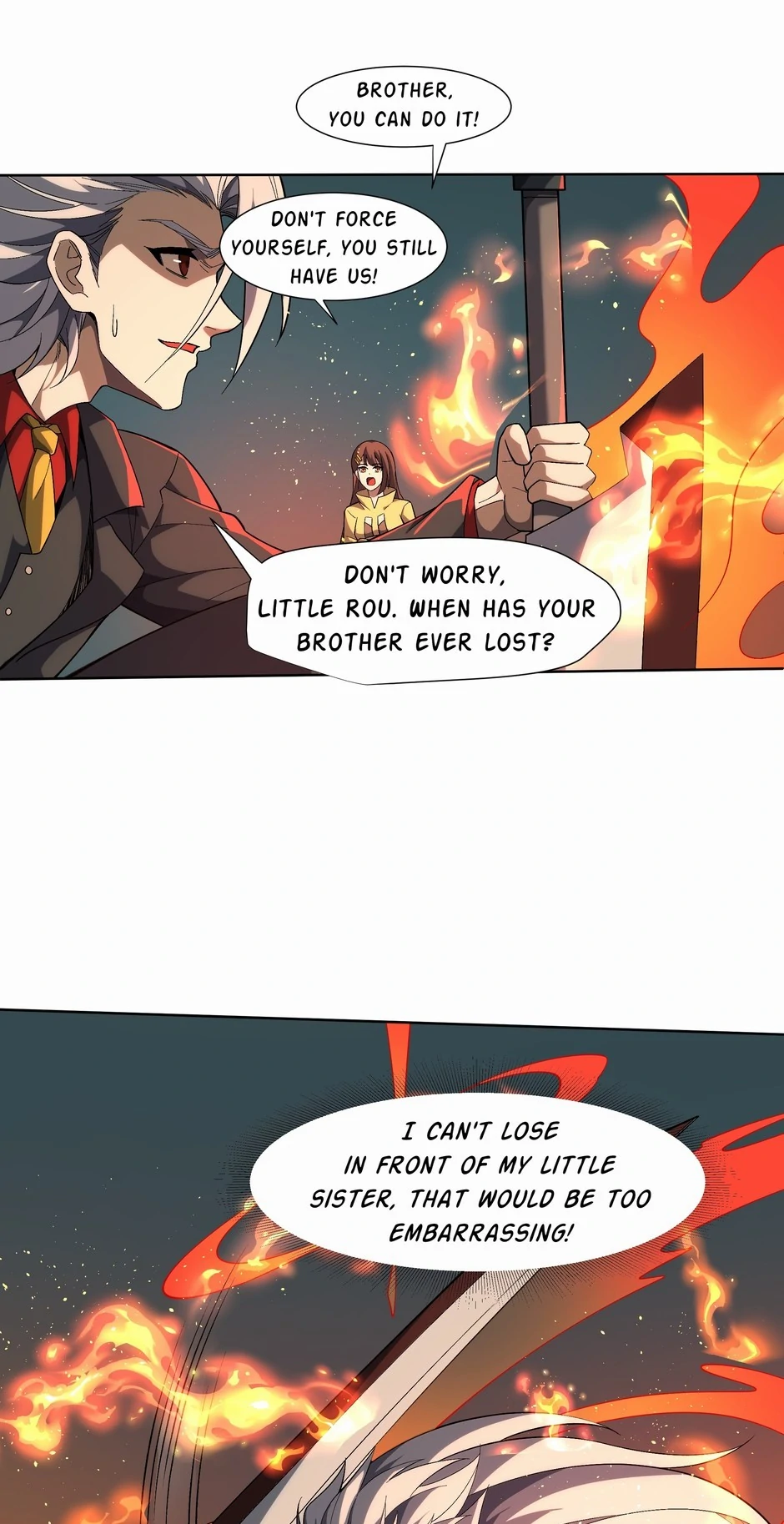 The Godslayer Who Cheats Chapter 86 - page 34