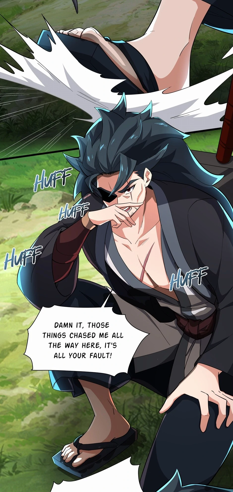 The Godslayer Who Cheats Chapter 88 - page 9