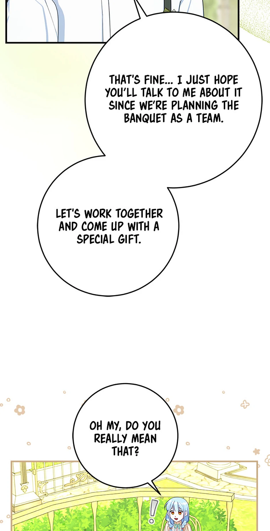 Bluebird Lady and The White Lion Family Chapter 26 - page 11