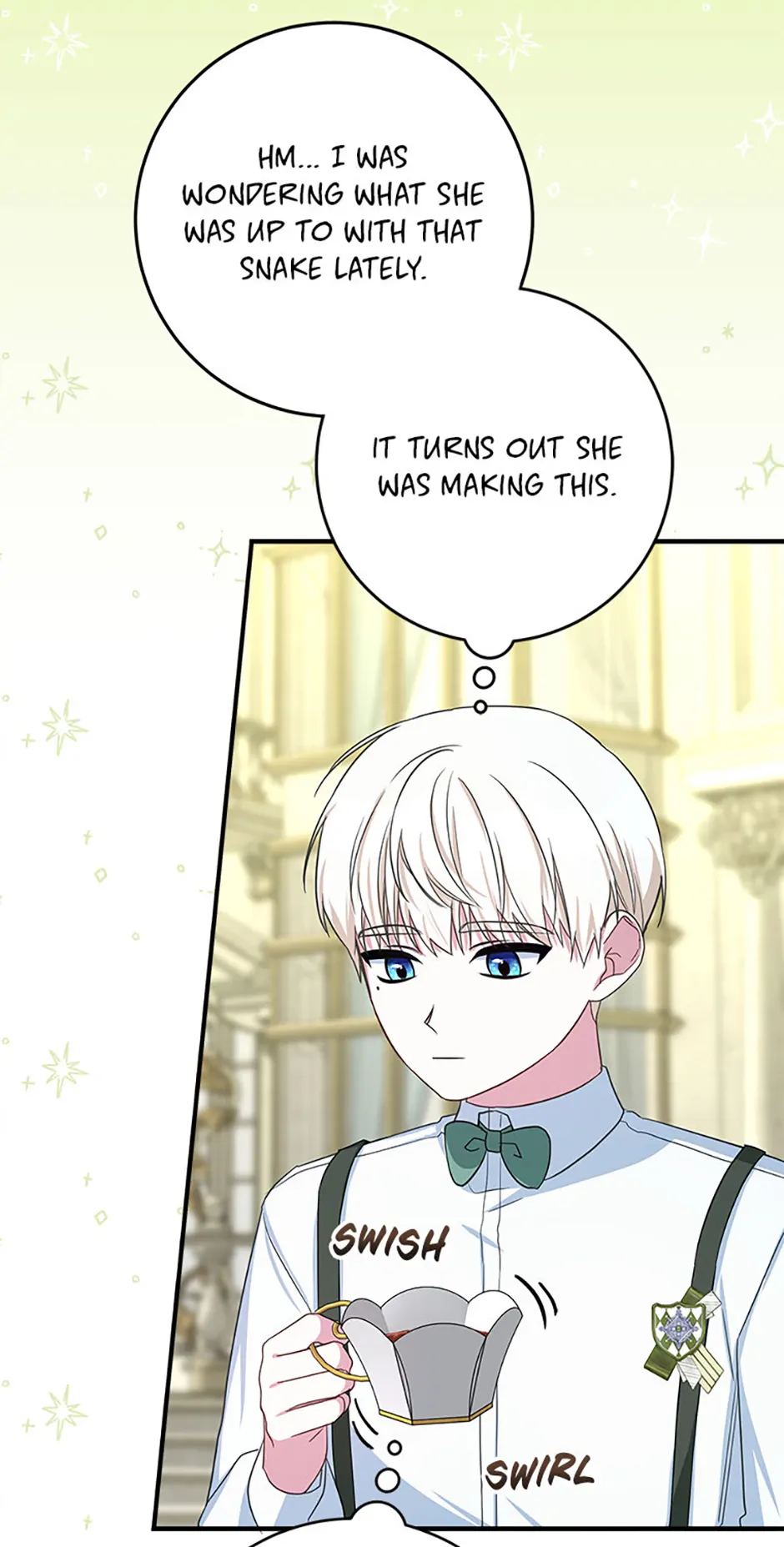 Bluebird Lady and The White Lion Family Chapter 26 - page 17