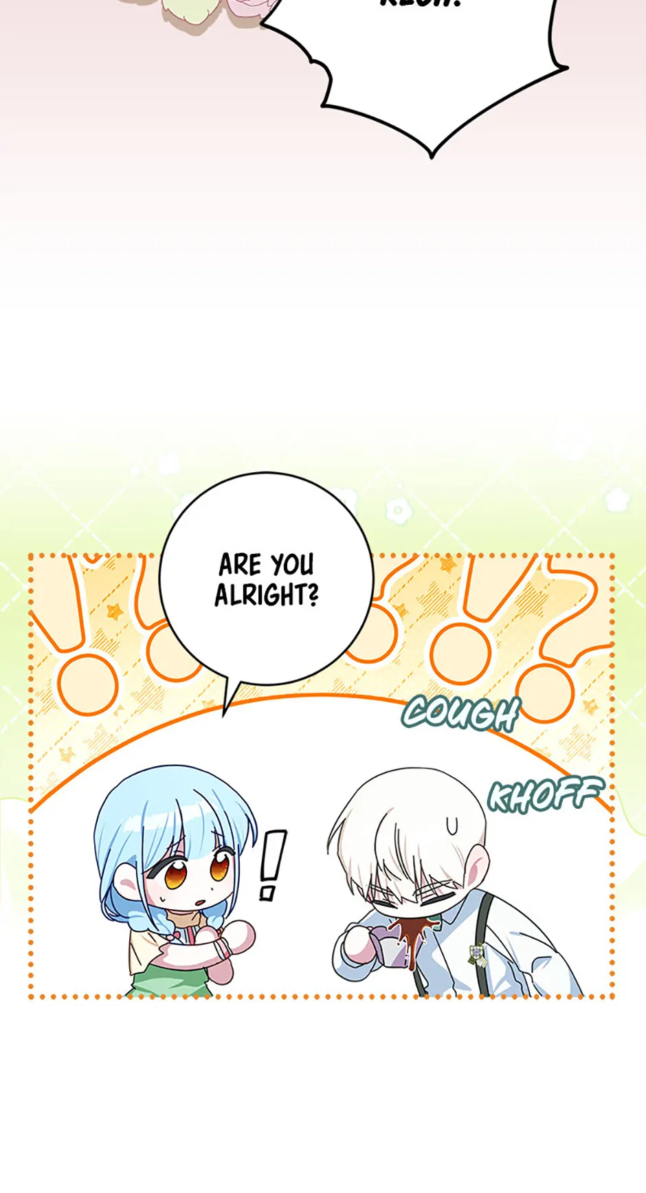 Bluebird Lady and The White Lion Family Chapter 26 - page 24