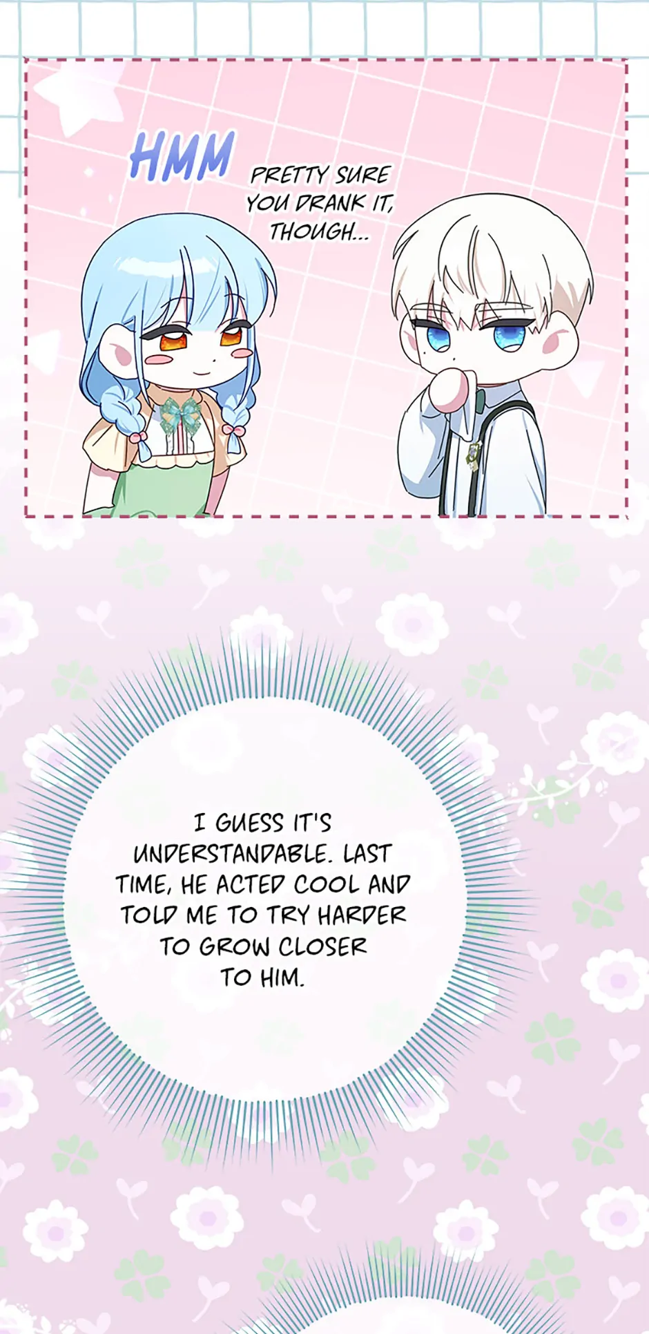 Bluebird Lady and The White Lion Family Chapter 26 - page 28