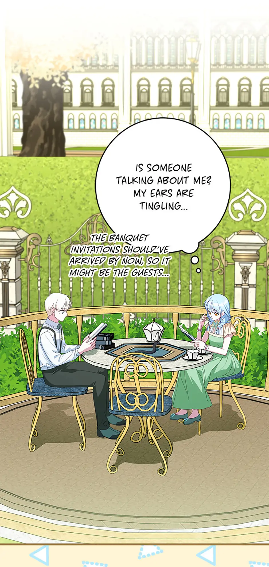 Bluebird Lady and The White Lion Family Chapter 26 - page 3