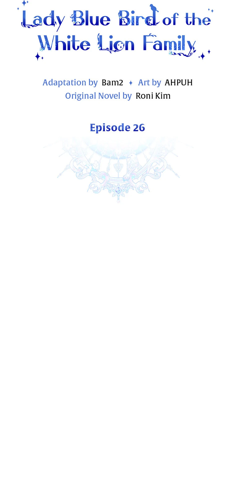 Bluebird Lady and The White Lion Family Chapter 26 - page 34