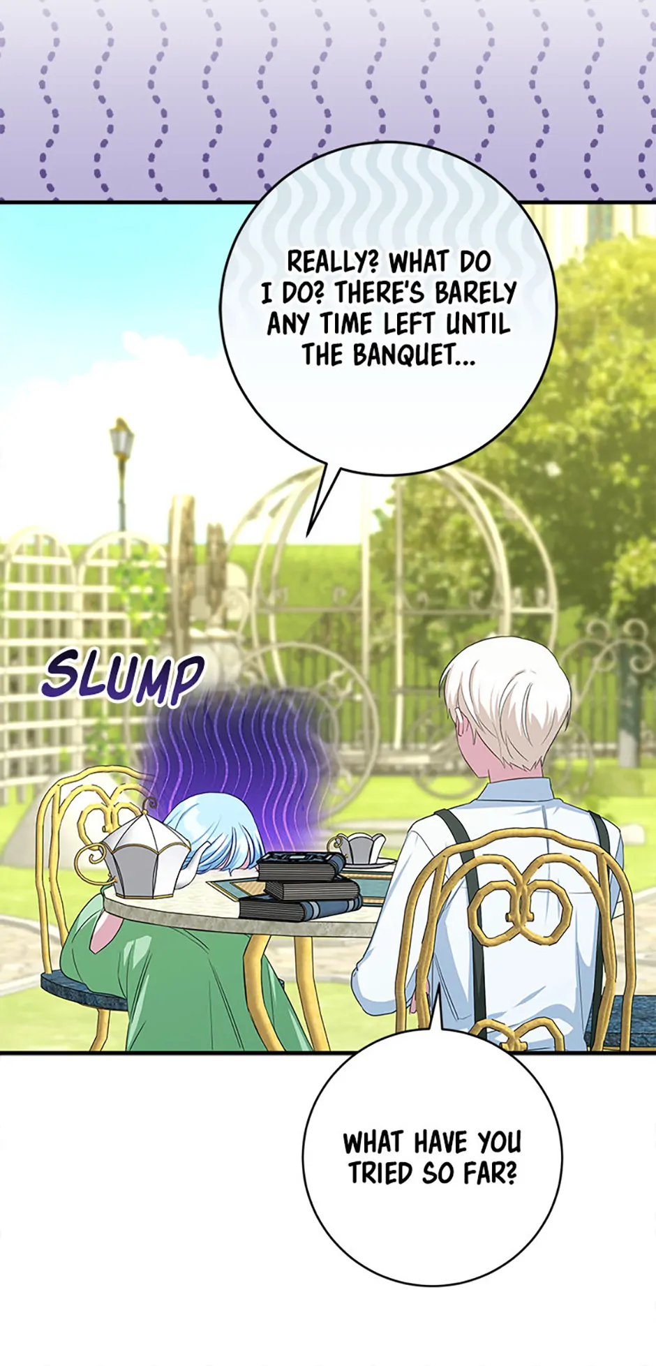 Bluebird Lady and The White Lion Family Chapter 26 - page 38