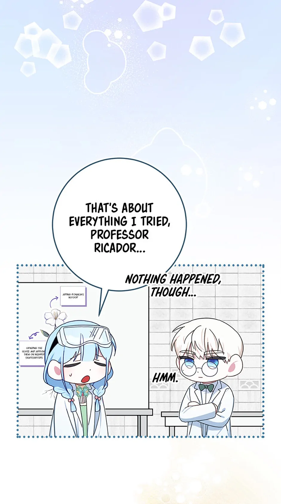 Bluebird Lady and The White Lion Family Chapter 26 - page 40