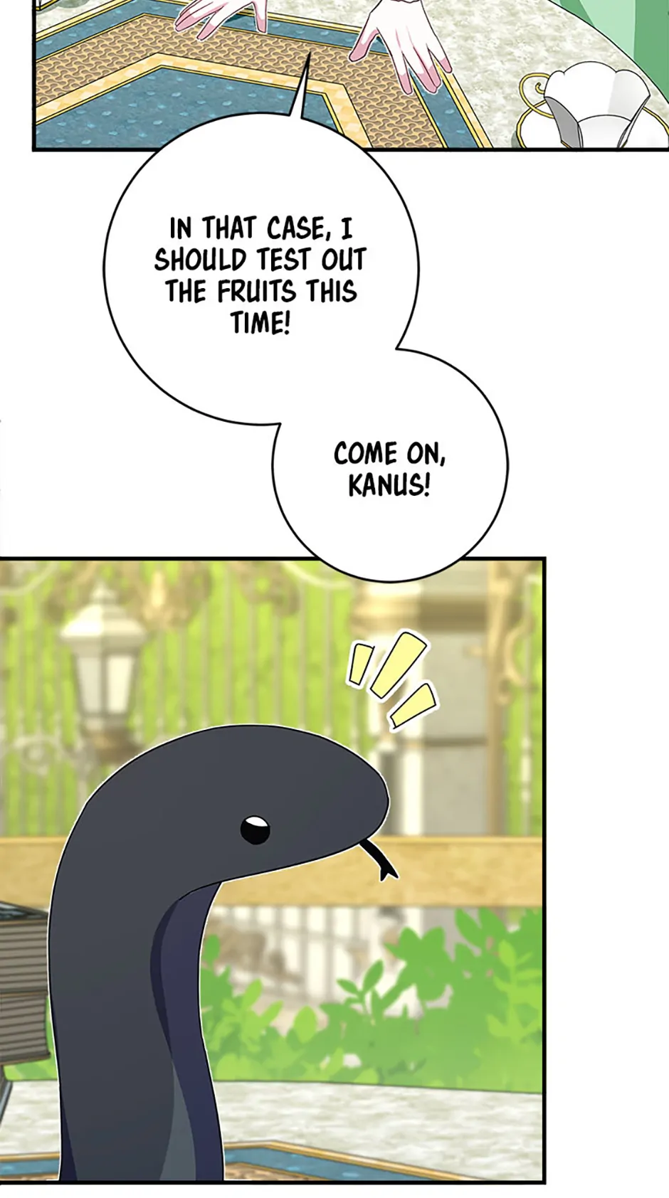 Bluebird Lady and The White Lion Family Chapter 26 - page 43