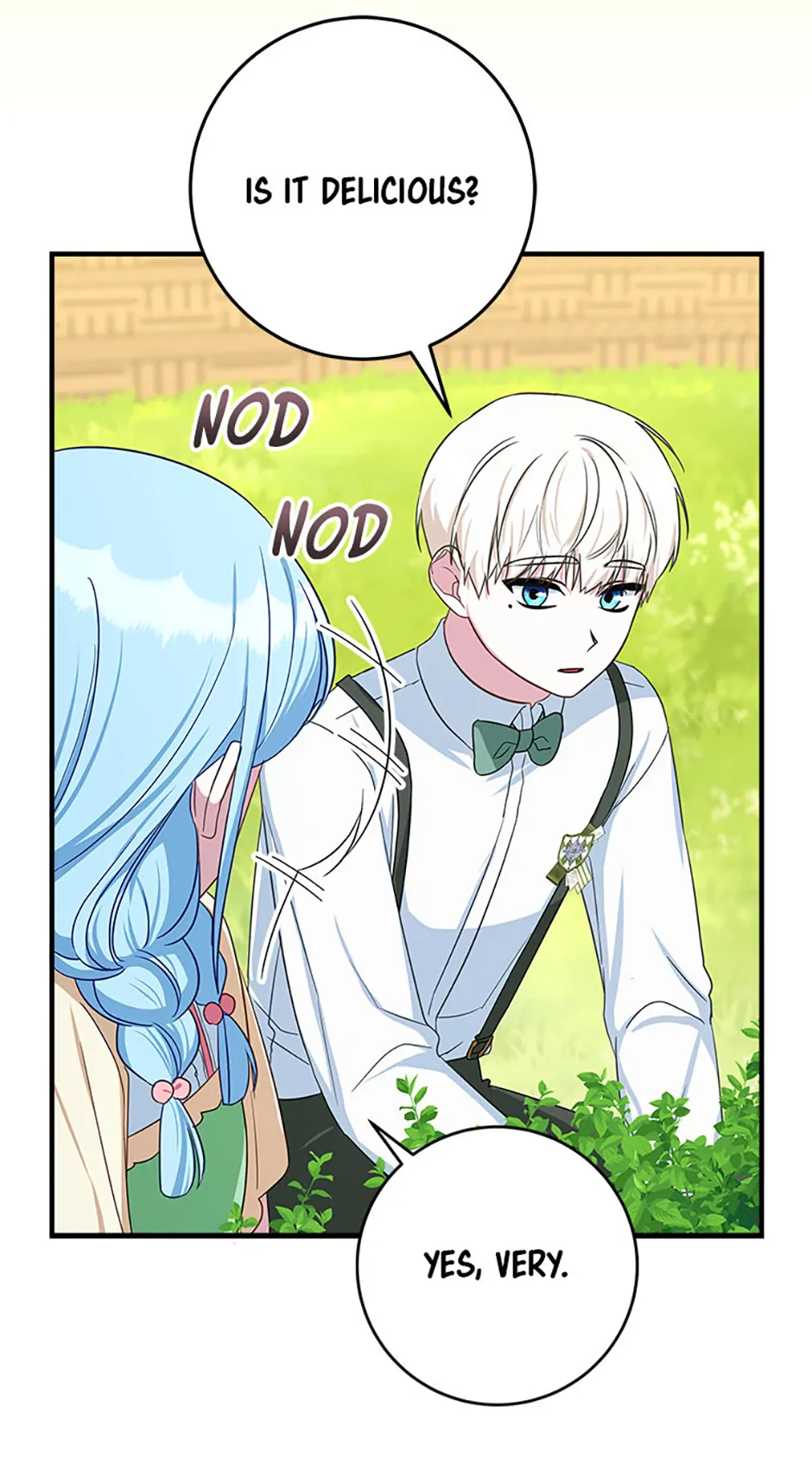 Bluebird Lady and The White Lion Family Chapter 26 - page 52